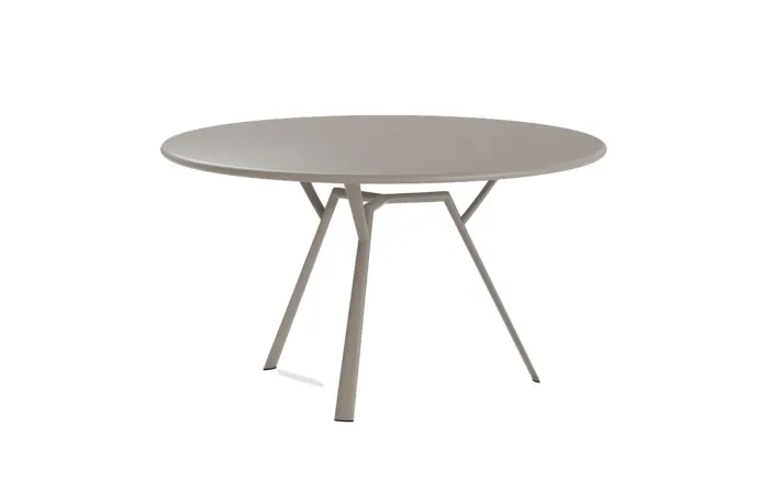 radice aluminium outdoor round table fast