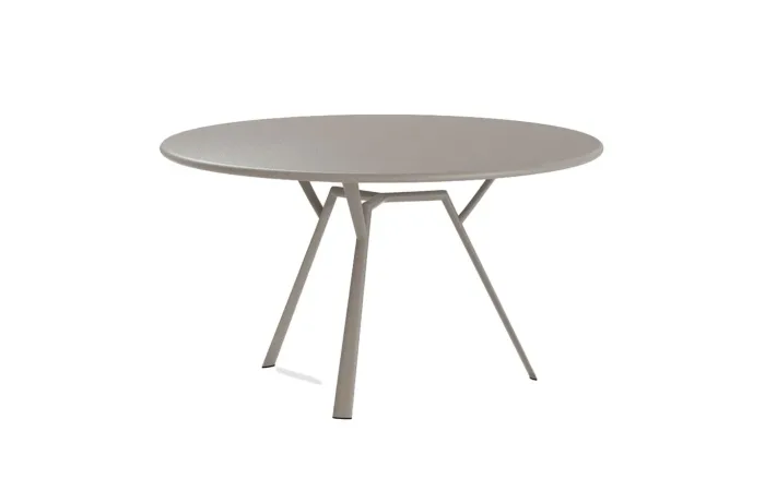 radice aluminium outdoor round table Fast