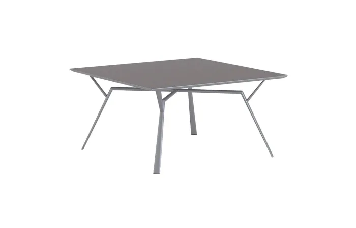 radice aluminium outdoor square table fast