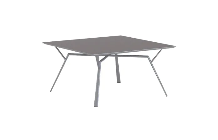 radice aluminium outdoor square table Fast