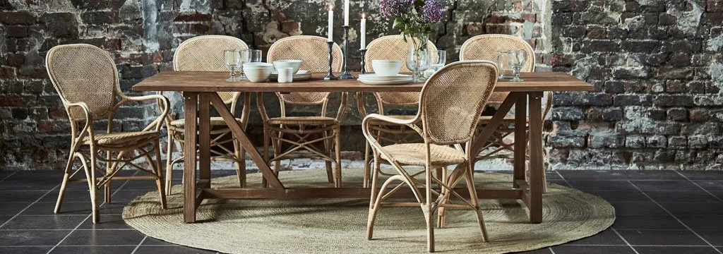 Fabiia rattan furniture category banner