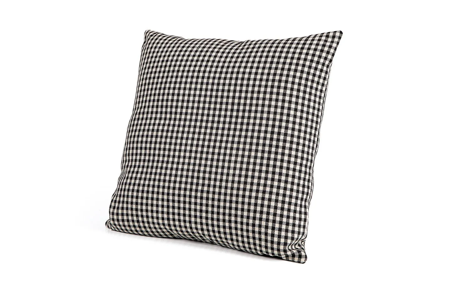 Checks Black and White back cushion Rafael