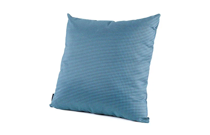 checks oliver blue back cushion rafael