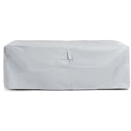 esedra oval coffee table rain cover