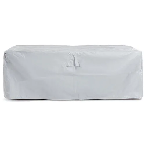 Esedra oval dining table rain cover
