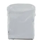 Kilt Dining Armchair in Steel Rain cover