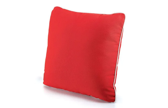 lose cushion 40 40 red