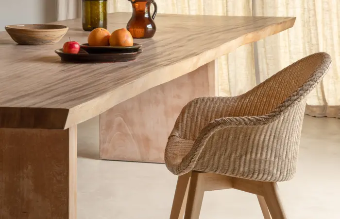 avril hb dining chair oak base dusty coral lloyd loom