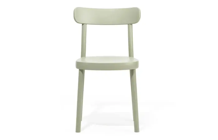 la zitta chair white