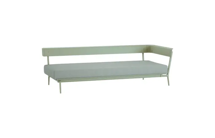 aikana sofa with left armrest 3 seater