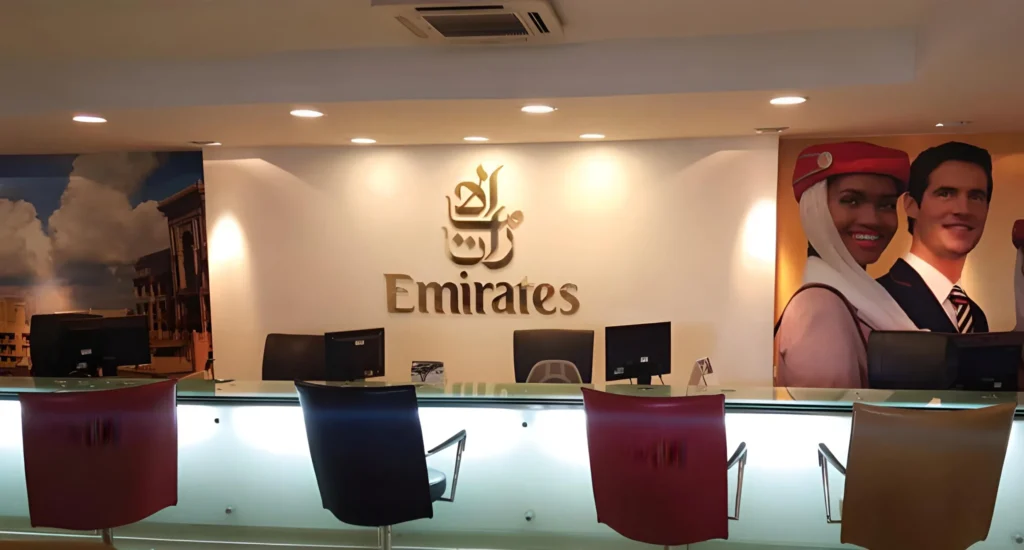 Reception - Emirates Office Tanzania